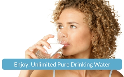 Unlimited pure drinking water with iBottleLess.com