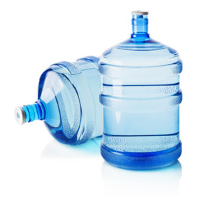 water cooler bottles