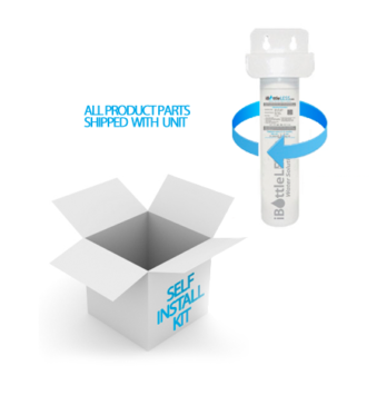 iBottleLess filtration cartridge