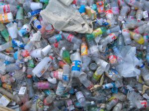 plastic waste in landfills